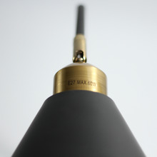 Gordon Metal & Rubberwood Table Lamp